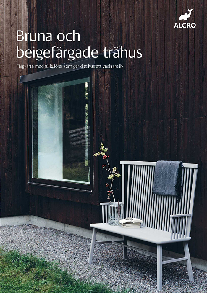 beige, bruna hus